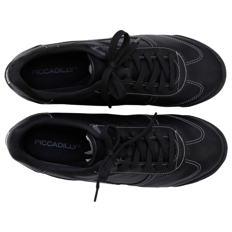 ZAPATILLAS MUJER PICCADILLY NEGRO KELLY - 3