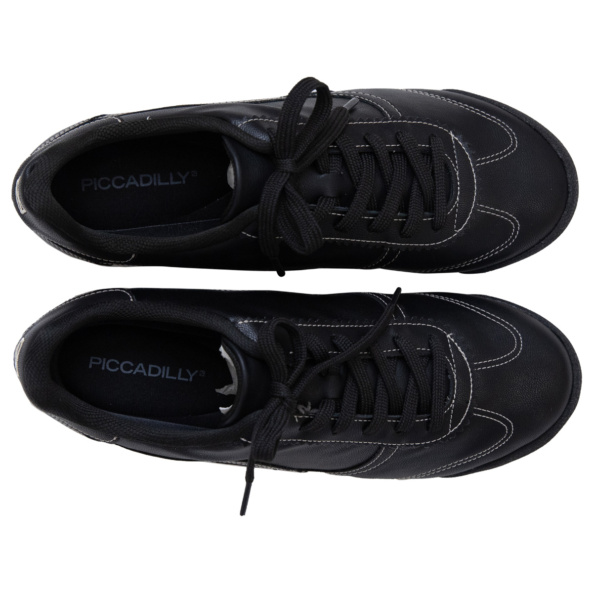 ZAPATILLAS MUJER PICCADILLY NEGRO KELLY - 3