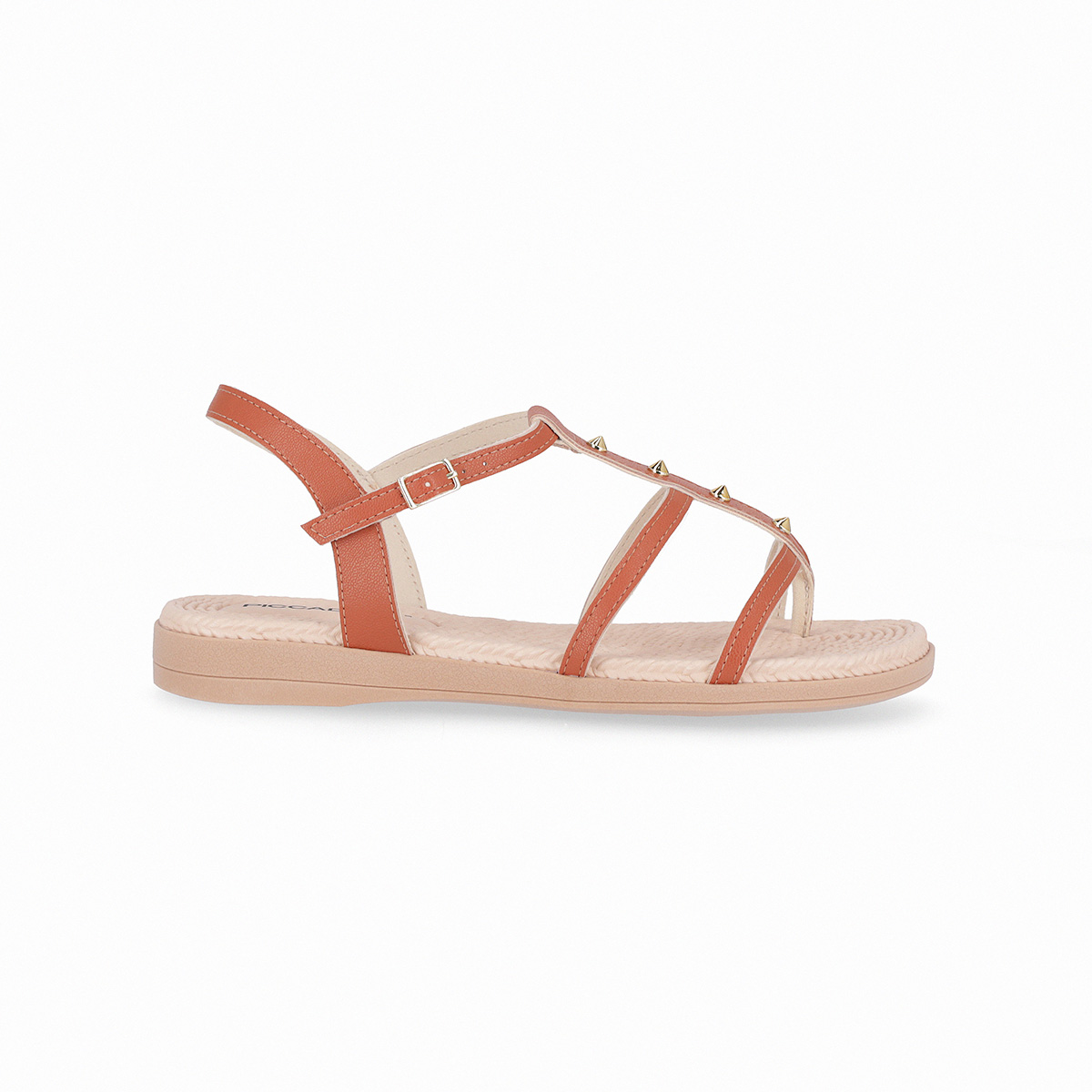 SANDALIA MUJER PICCADILLY CARAMELO ADLA 534 - 1