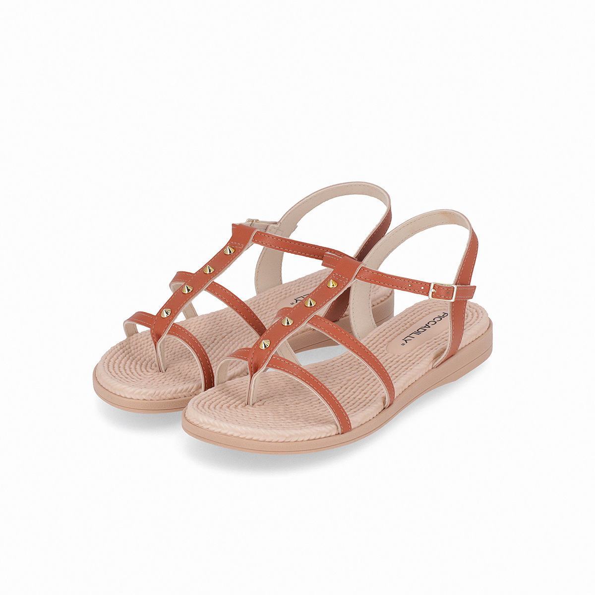 SANDALIA MUJER PICCADILLY CARAMELO ADLA 534 - 3