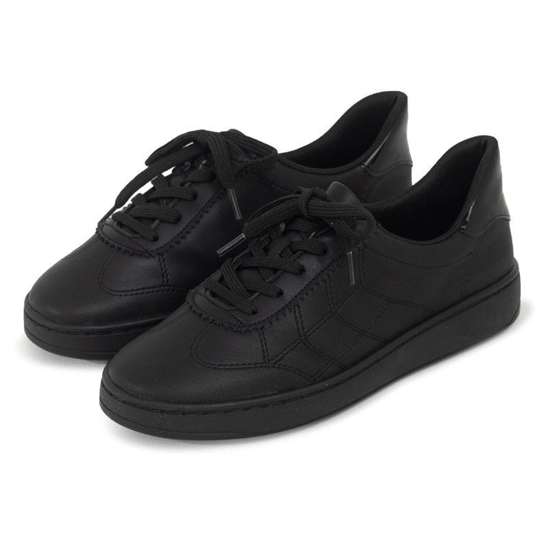 ZAPATILLAS MUJER PICCADILLY NEGRO BETA 985 - 2