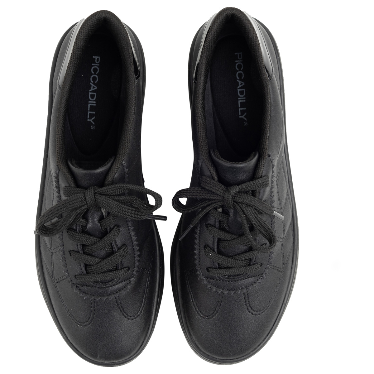 ZAPATILLAS MUJER PICCADILLY NEGRO BETA 985 - 3