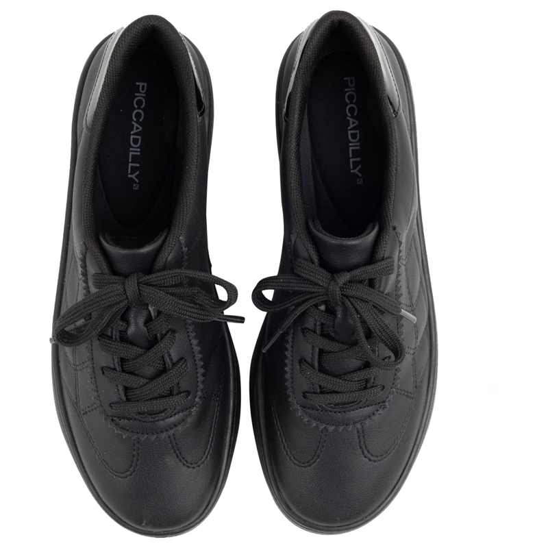 ZAPATILLAS MUJER PICCADILLY NEGRO BETA 985 - 3