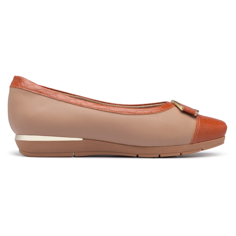 ZAPATO MUJER_ ALMENDRA/CARAMELO FERNANDA PICCADILLY - 1