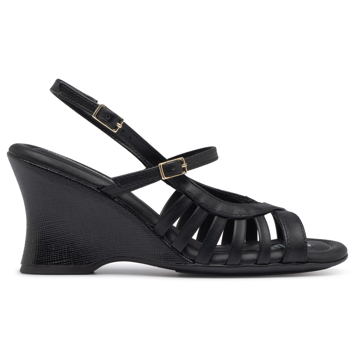 SANDALIA MUJER PICCADILLY NEGRO LUCIANA - 1