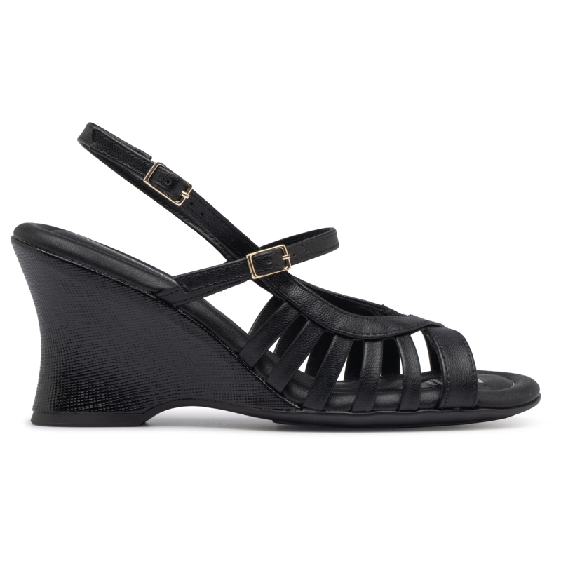 SANDALIA MUJER PICCADILLY NEGRO LUCIANA - 1