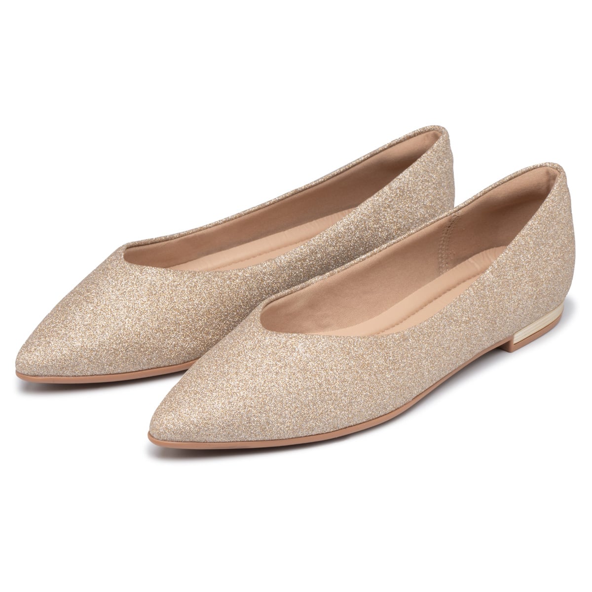 ZAPATO MUJER GLITTER ANA ROSADO PICCADILLY - 3