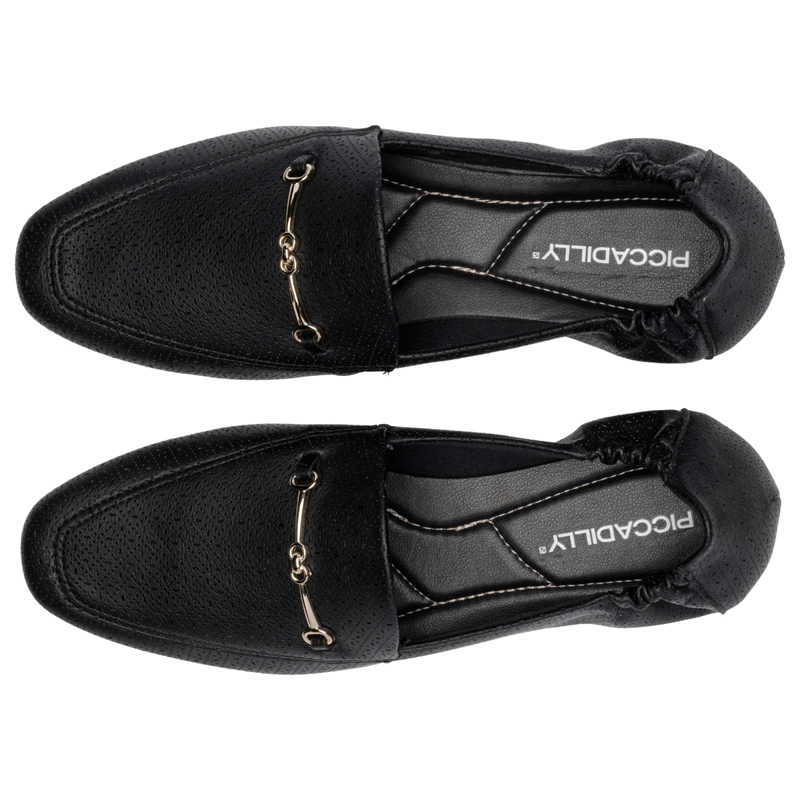 MOCASIN NEGRO MUJER TATIANE PICCADILLY - 2