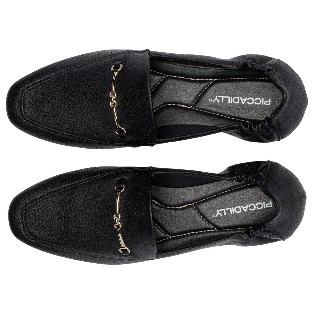MOCASIN NEGRO MUJER TATIANE PICCADILLY - 2