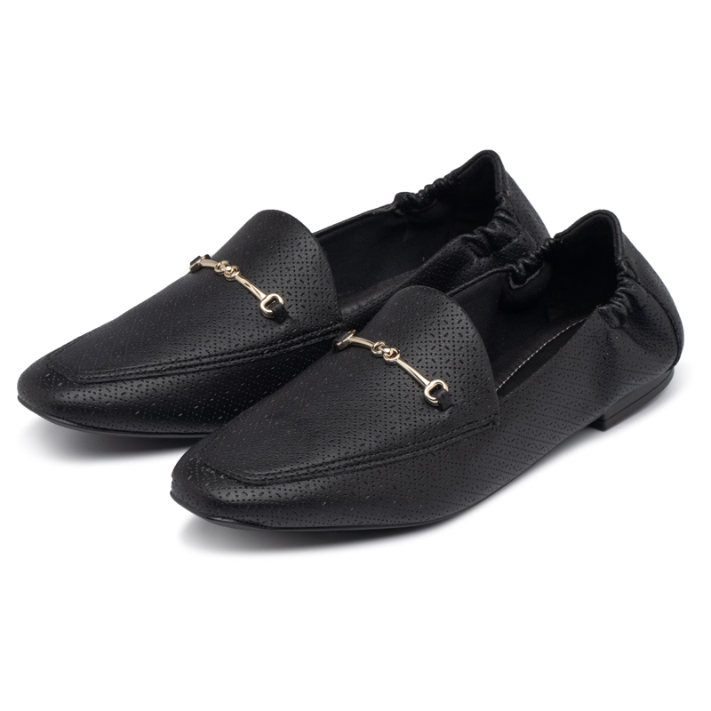 MOCASIN NEGRO MUJER TATIANE PICCADILLY - 3