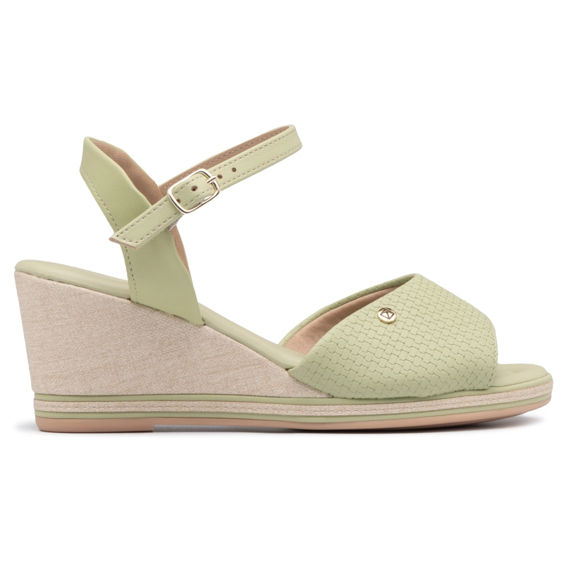 SANDALIA MUJER PICCADILLY VERDE ALICE ANABELA - 1