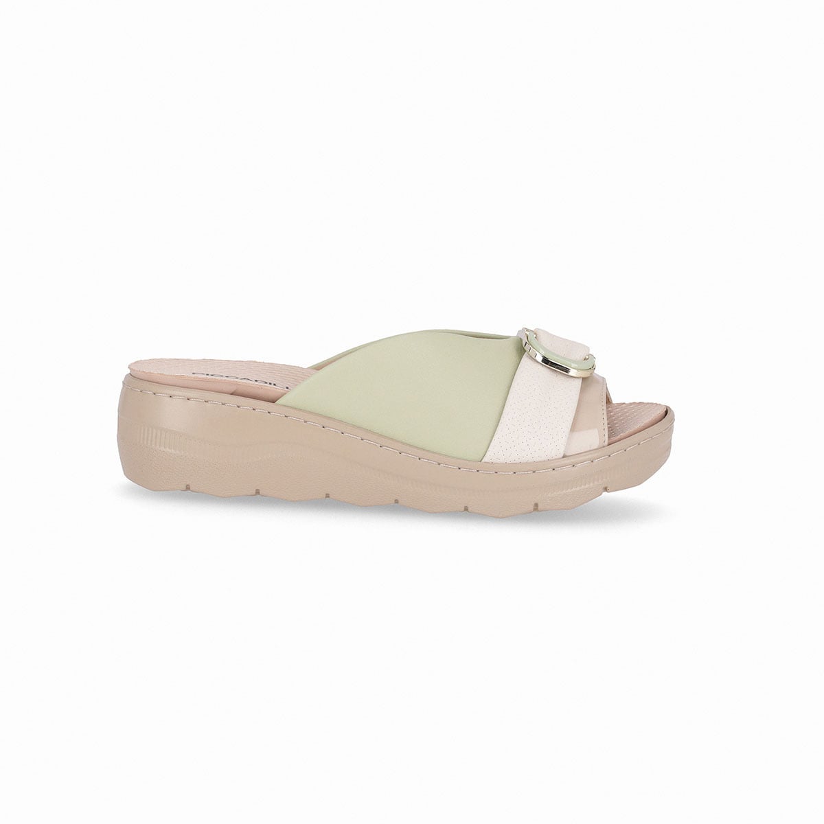 ZUECO MUJER ANABELA SPA VERDE 570 PICCADILLY - 1