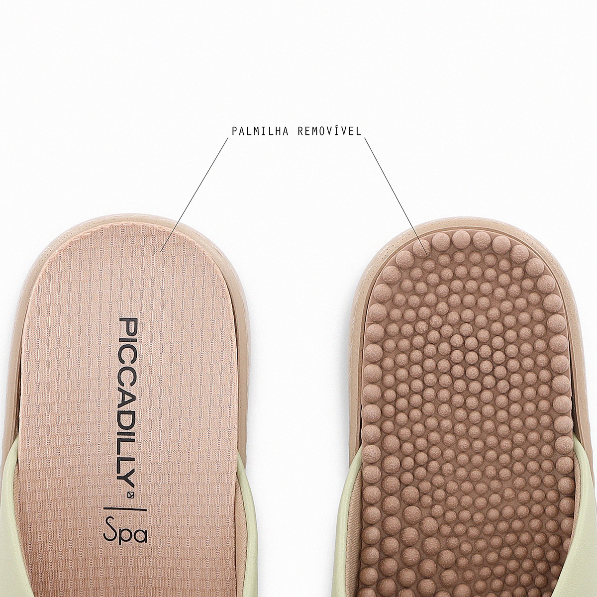 ZUECO MUJER ANABELA SPA VERDE 570 PICCADILLY - 2