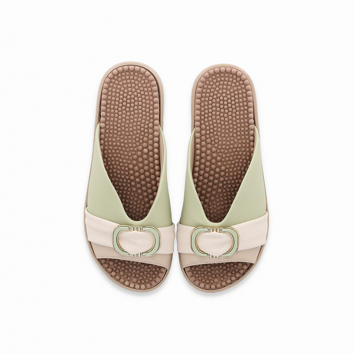ZUECO MUJER ANABELA SPA VERDE 570 PICCADILLY - 4