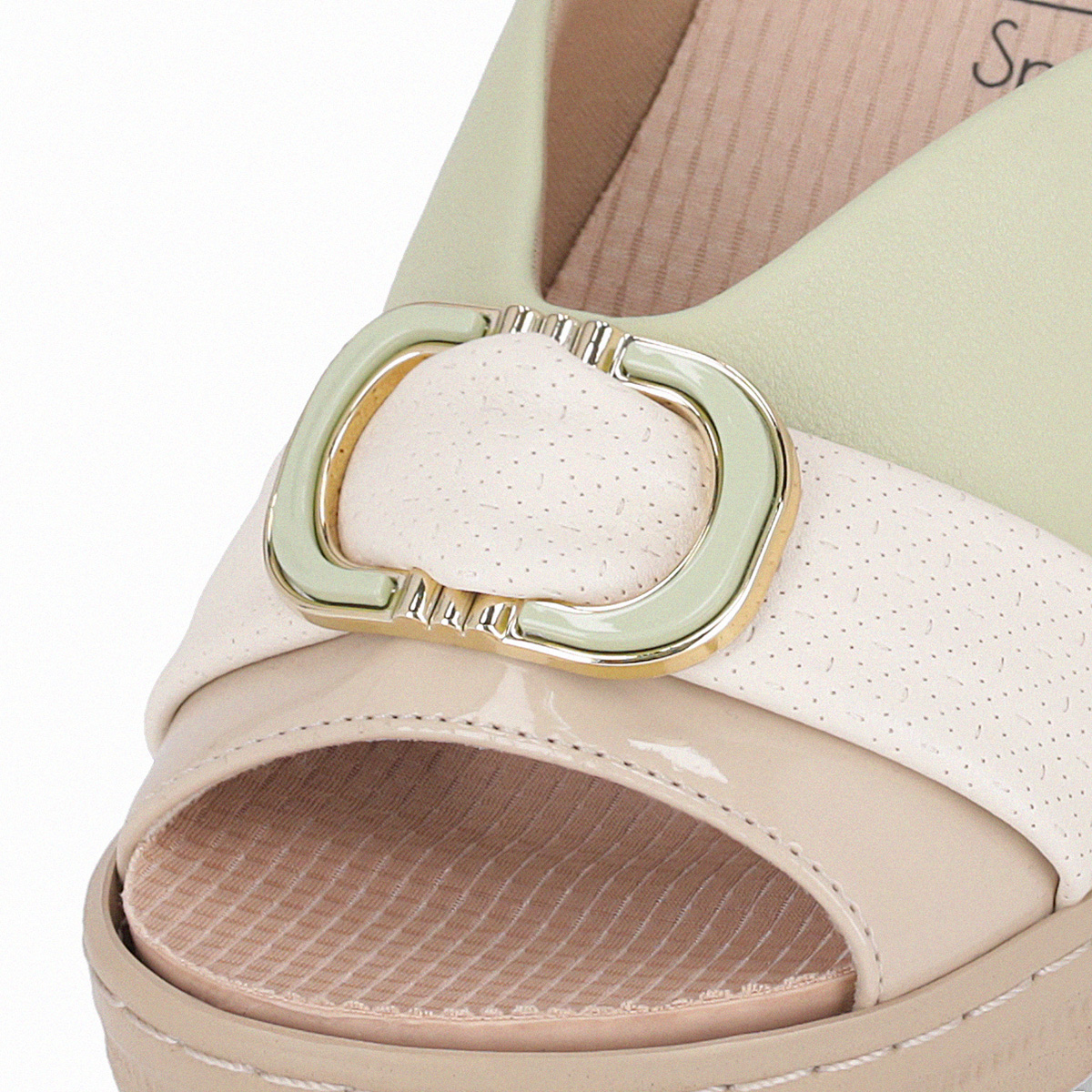ZUECO MUJER ANABELA SPA VERDE 570 PICCADILLY - 6