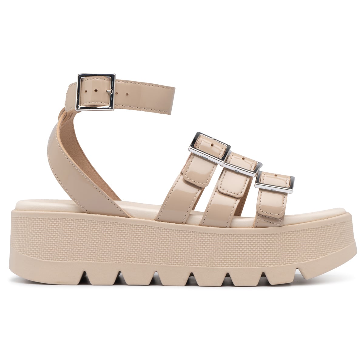 SANDALIA MUJER PICCADILLY HUESO CATI - 1