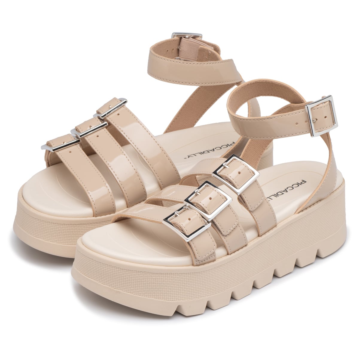 SANDALIA MUJER PICCADILLY HUESO CATI - 3