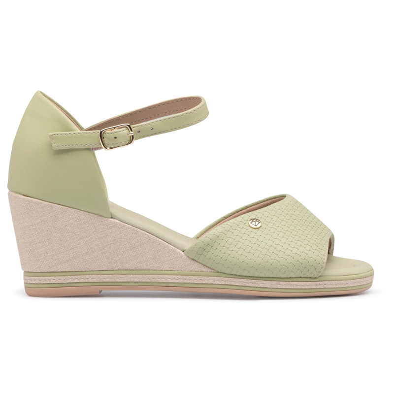 SANDALIA MUJER PICCADILLY VERDE ALICE ANABELA 736 - 1