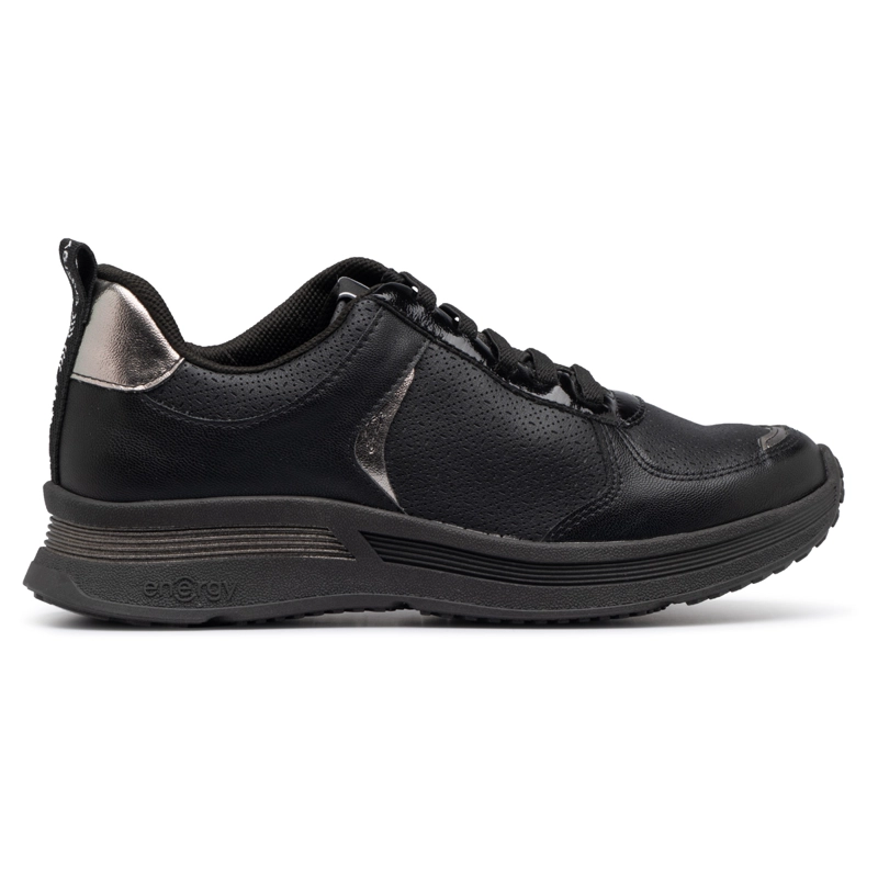 ZAPATILLAS MUJER PICCADILLY NEGRO ENERGY - 1