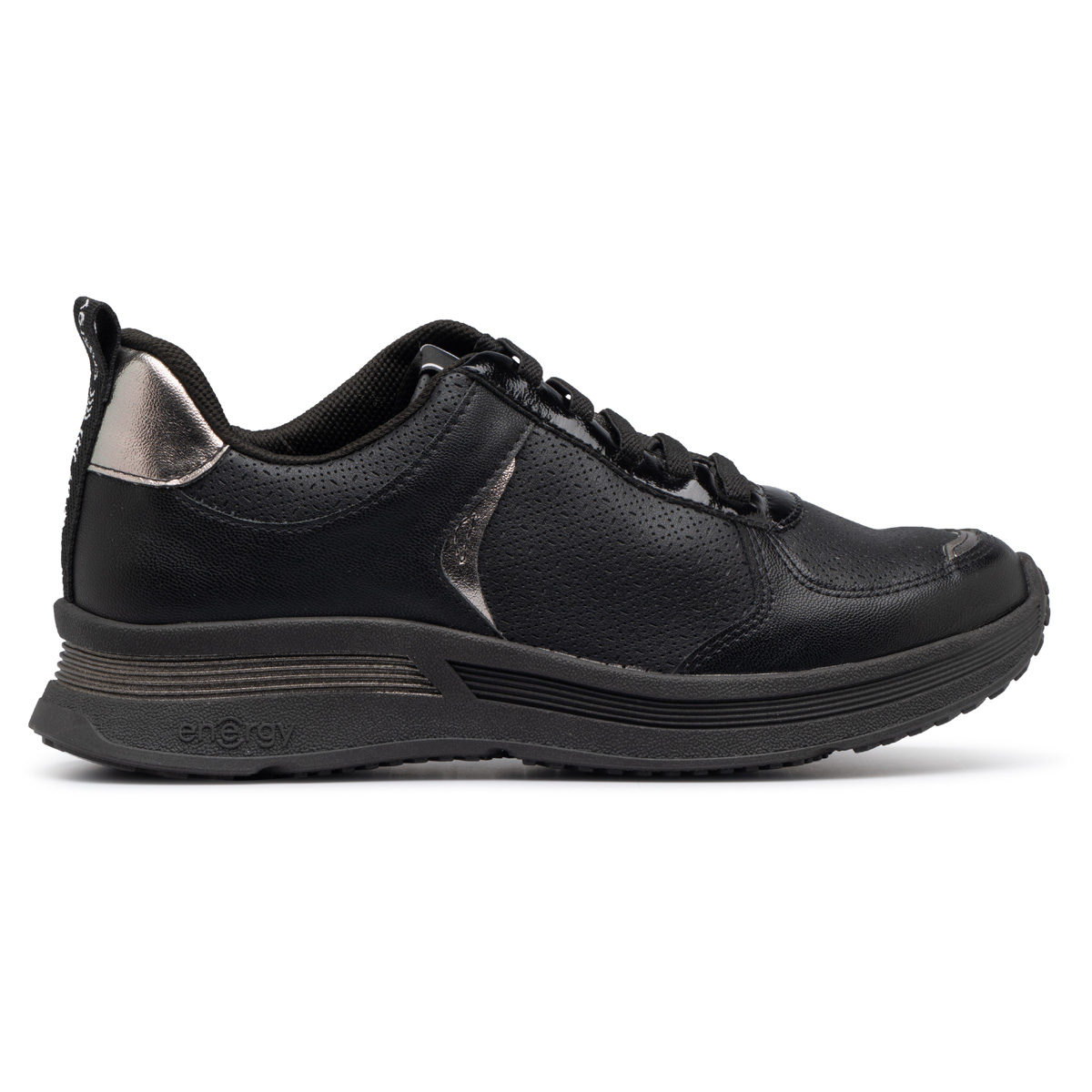 ZAPATILLAS MUJER PICCADILLY NEGRO ENERGY - 1