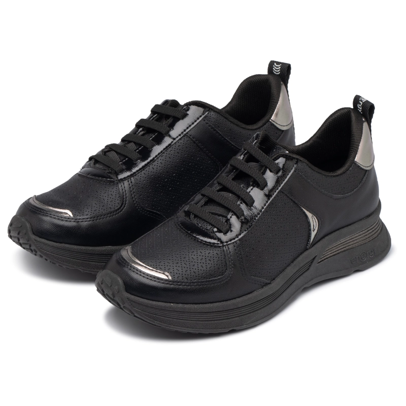 ZAPATILLAS MUJER PICCADILLY NEGRO ENERGY - 2