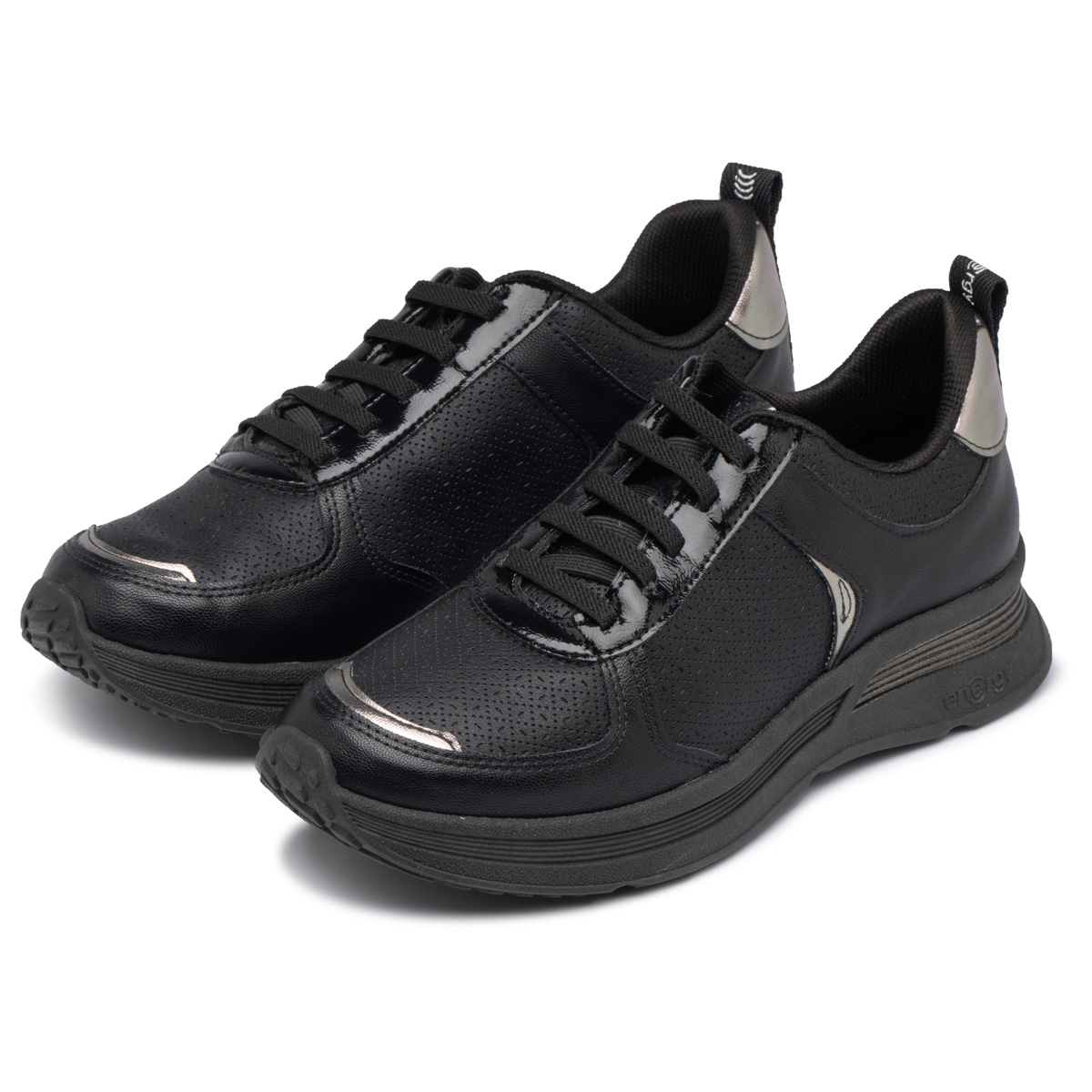 ZAPATILLAS MUJER PICCADILLY NEGRO ENERGY - 2