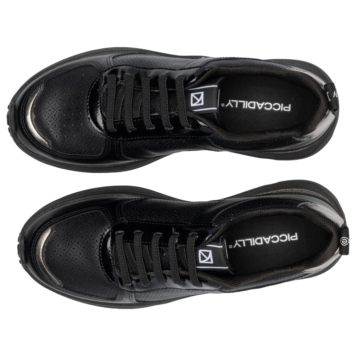 ZAPATILLAS MUJER PICCADILLY NEGRO ENERGY - 3