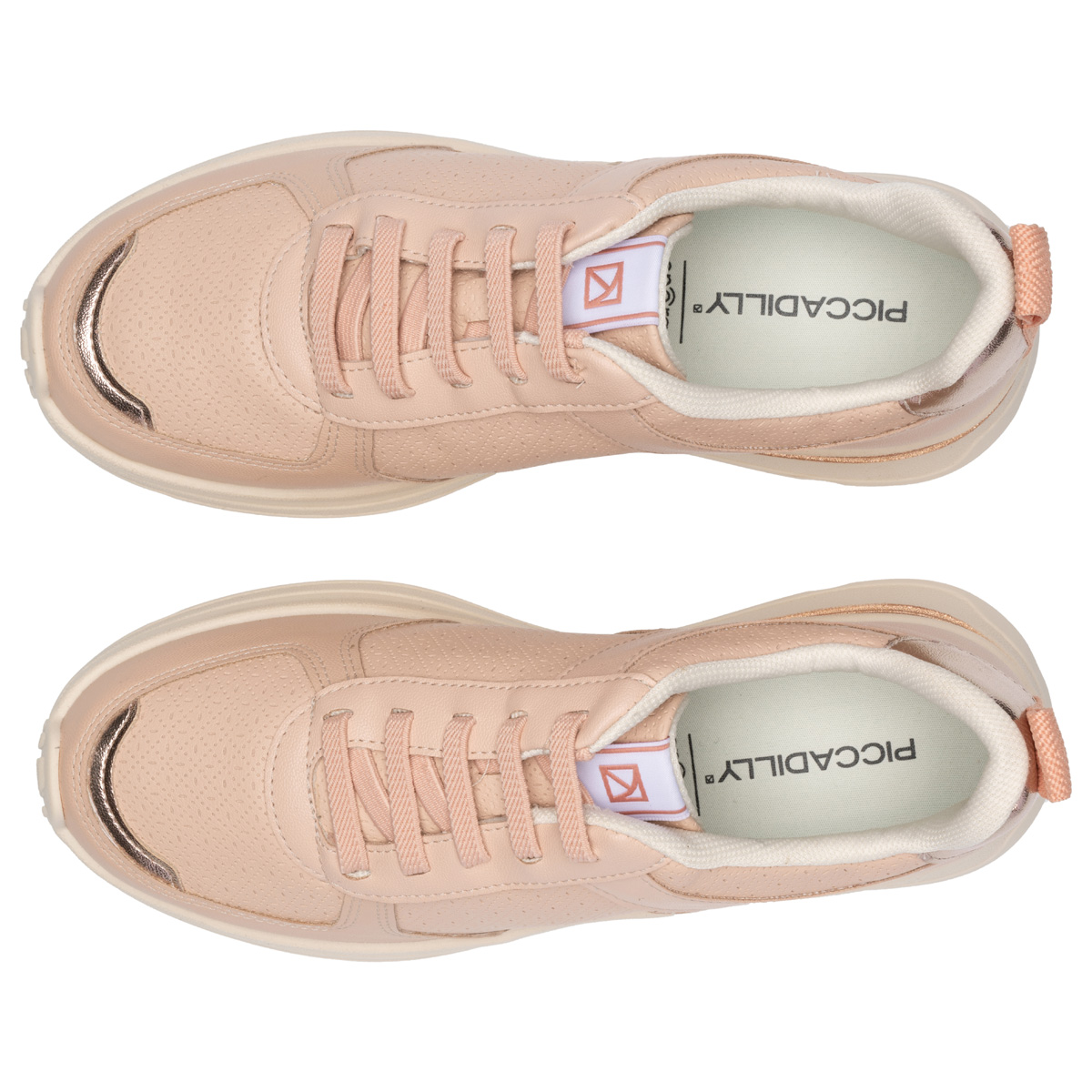 ZAPATILLAS MUJER PICCADILLY ROSA ENERGY - 3