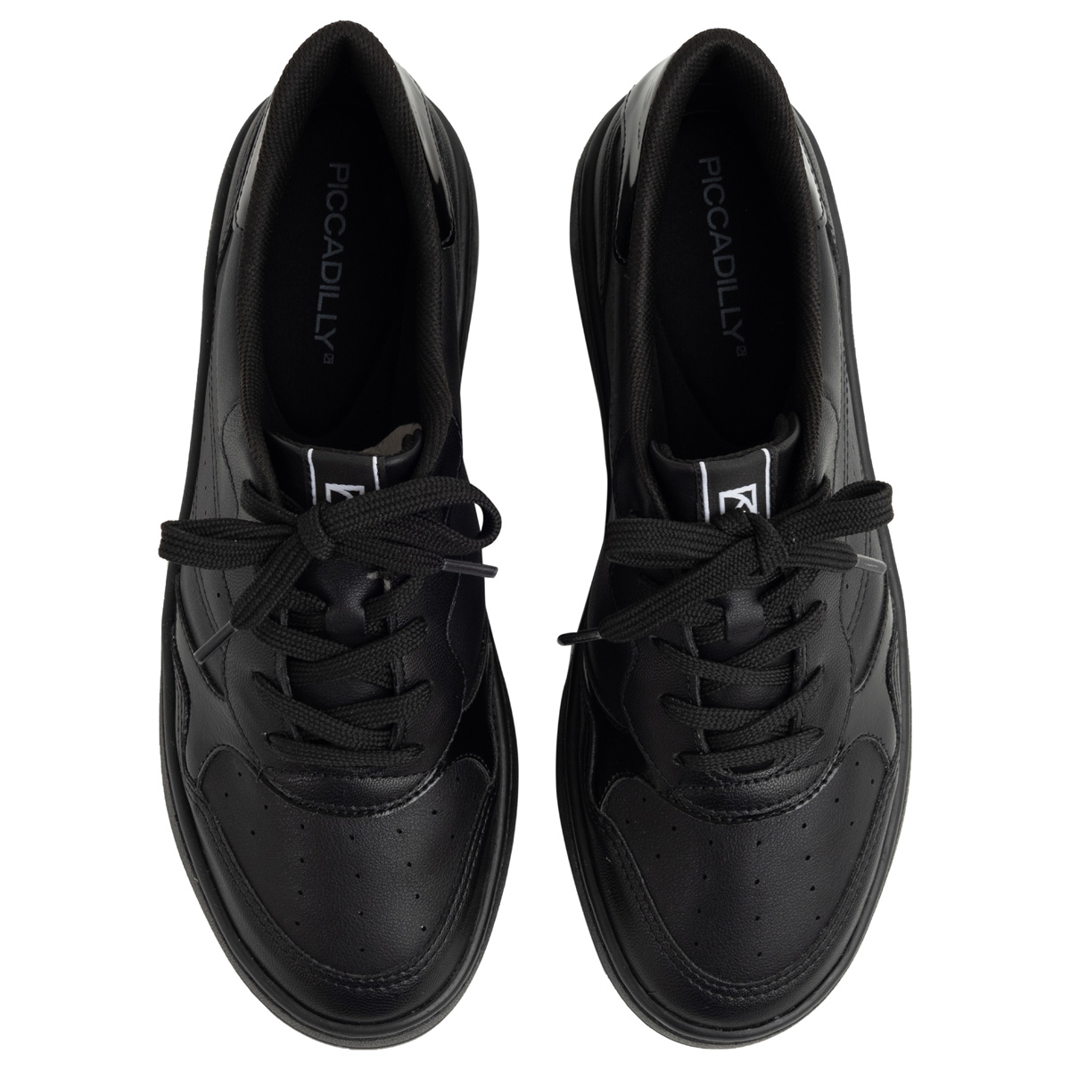 ZAPATILLAS MUJER PICCADILLY NEGRO BETA T 964 - 3