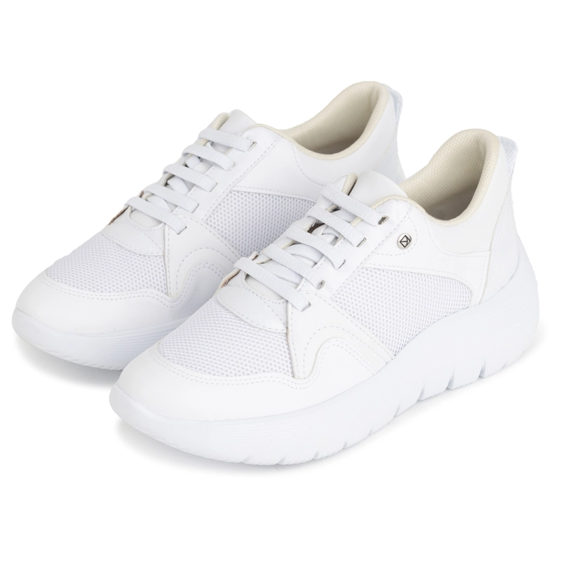 ZAPATILLAS MUJER PICCADILLY BLANCO ELIANE 831 - 2