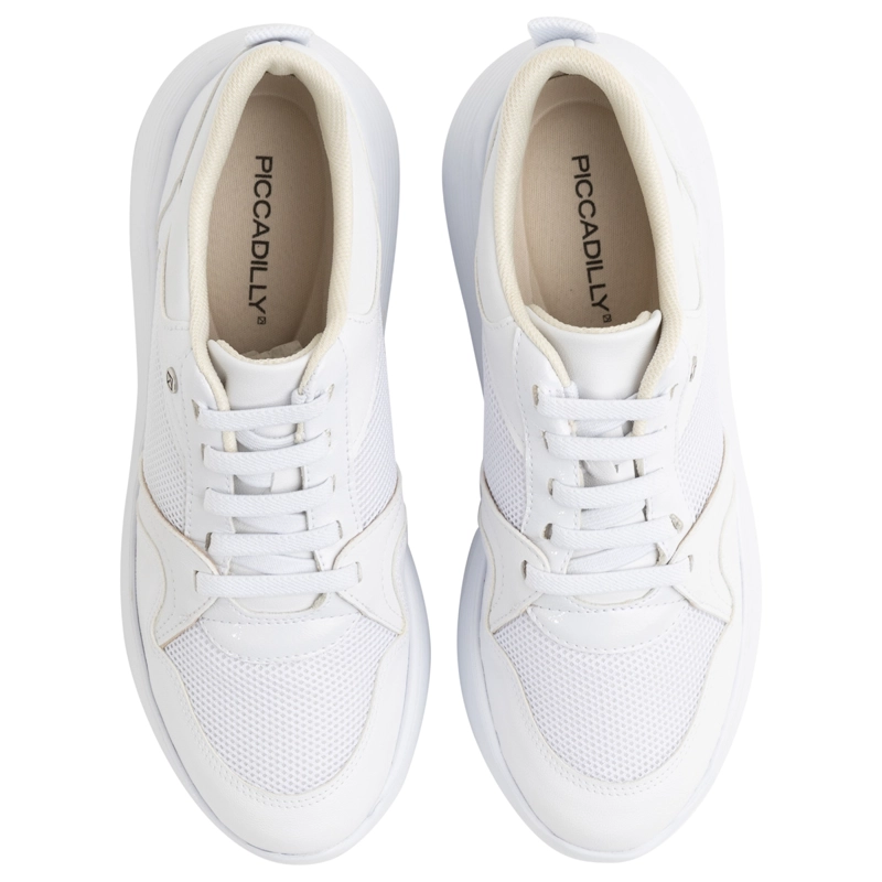 ZAPATILLAS MUJER PICCADILLY BLANCO ELIANE 831 - 3