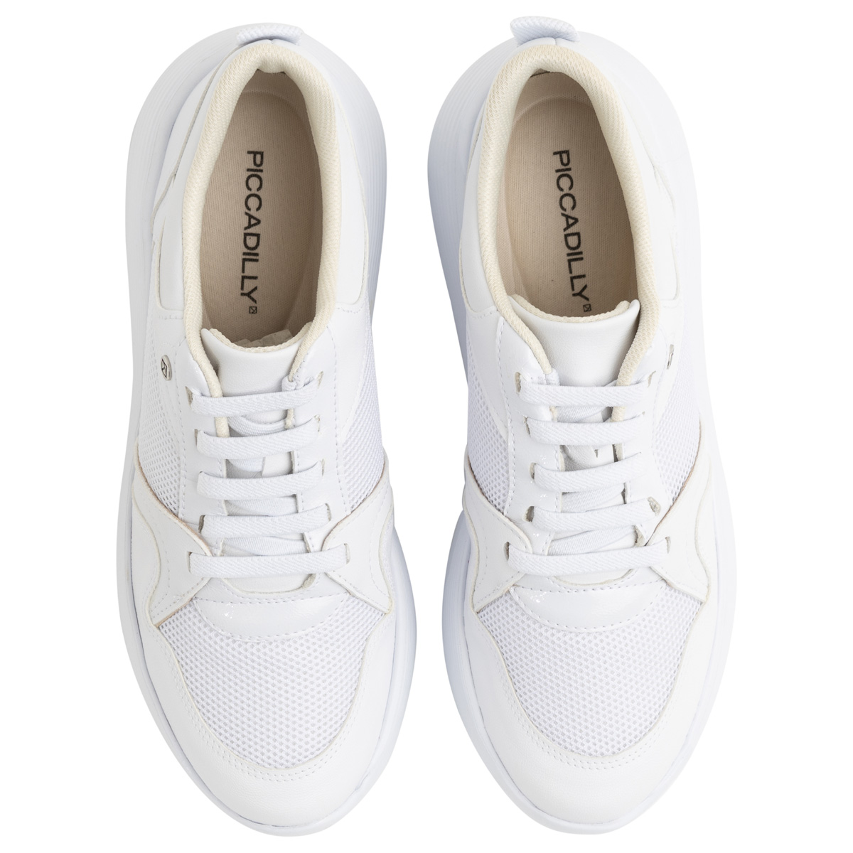 ZAPATILLAS MUJER PICCADILLY BLANCO ELIANE 831 - 3