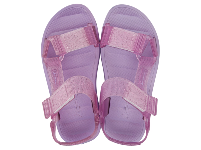 SANDALIA UNISEX RIDER LILA INFANTIL FREE STYLE - 2