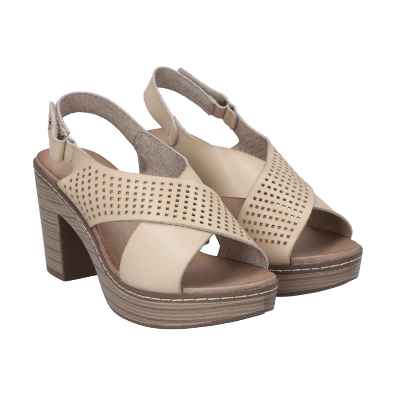 SANDALIA MUJER POLICE BEIGE MARTINA 2 - 5