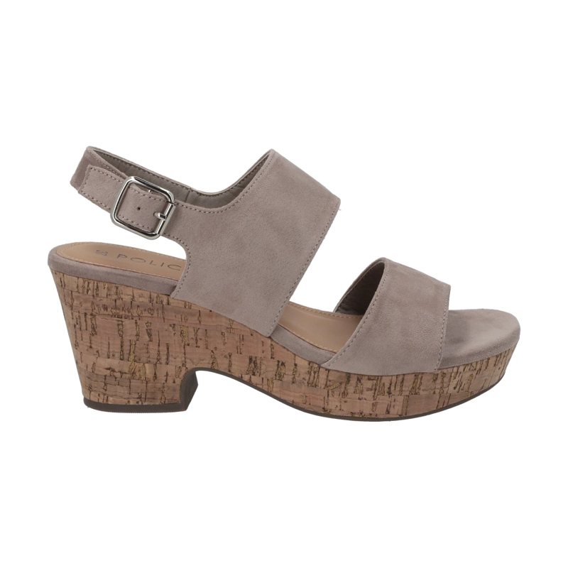 SANDALIA MUJER POLICE BEIGE SOFÍA - 1