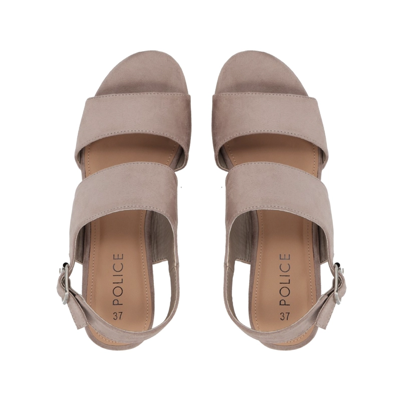 SANDALIA MUJER POLICE BEIGE SOFÍA - 2