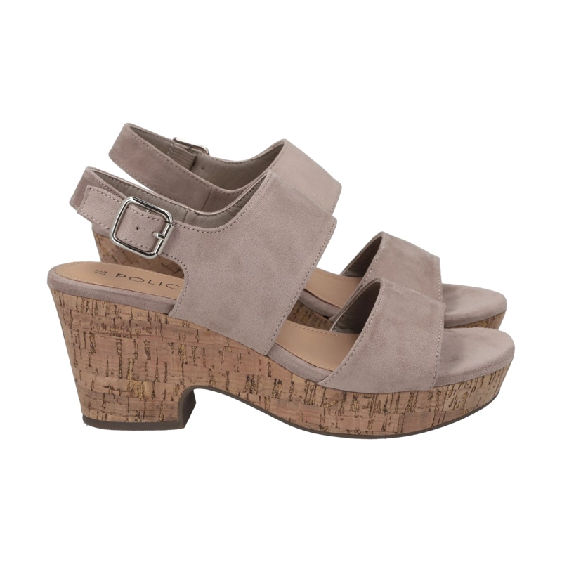 SANDALIA MUJER POLICE BEIGE SOFÍA - 3