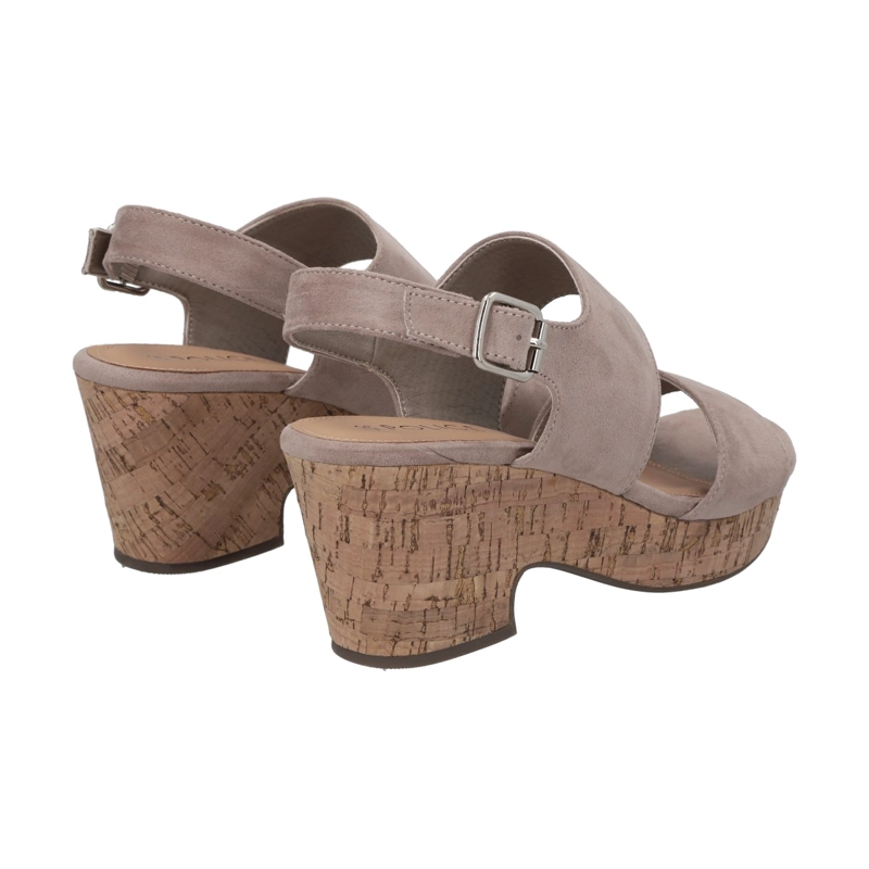 SANDALIA MUJER POLICE BEIGE SOFÍA - 4