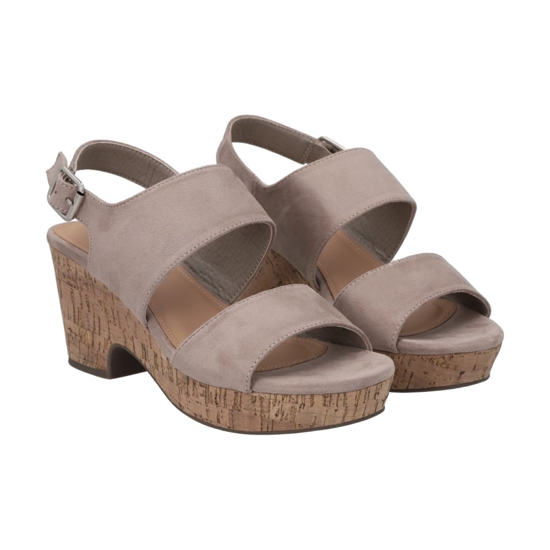 SANDALIA MUJER POLICE BEIGE SOFÍA - 5