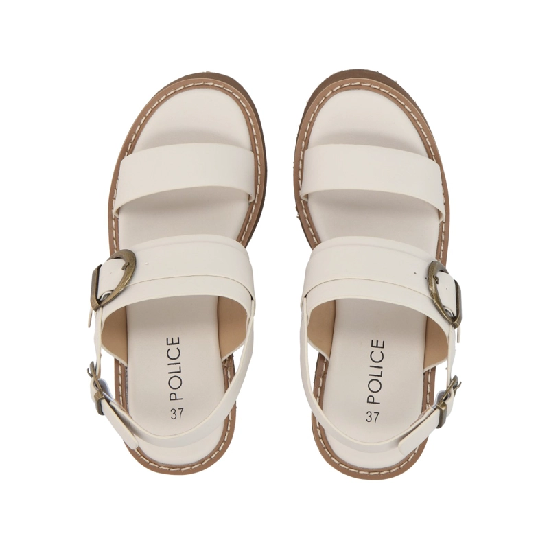SANDALIA MUJER POLICE BEIGE MARTINA - 2