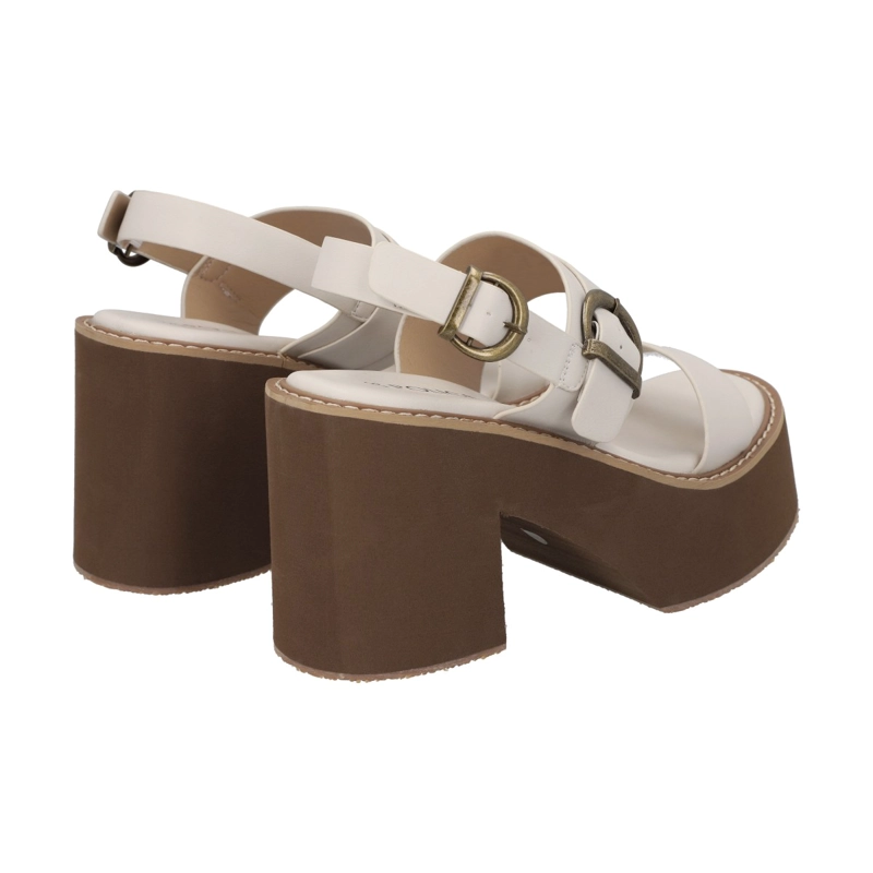 SANDALIA MUJER POLICE BEIGE MARTINA - 4