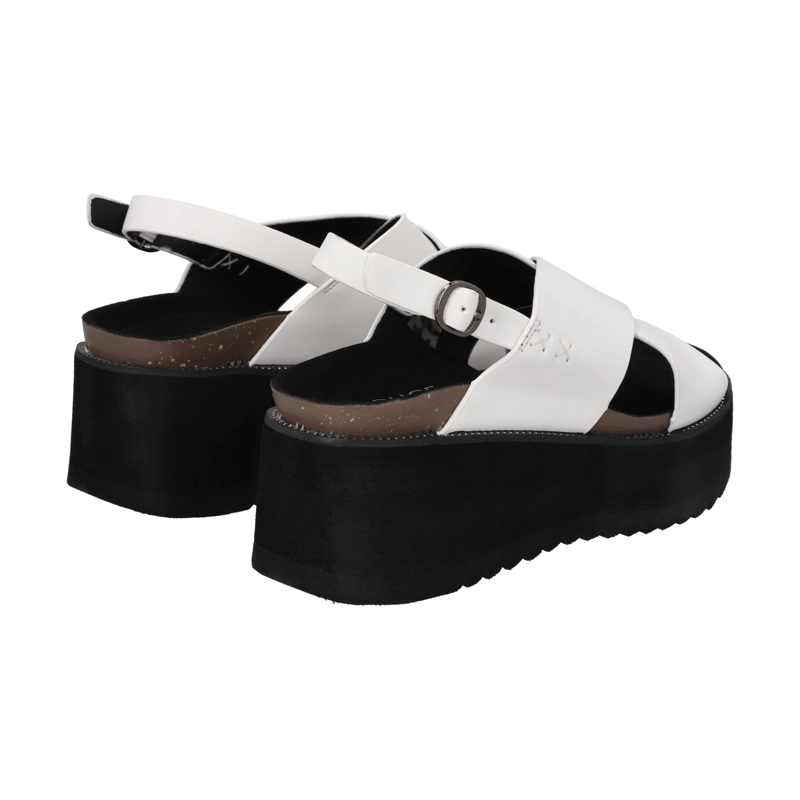 SANDALIA MUJER POLICE BLANCO POLLY - 3