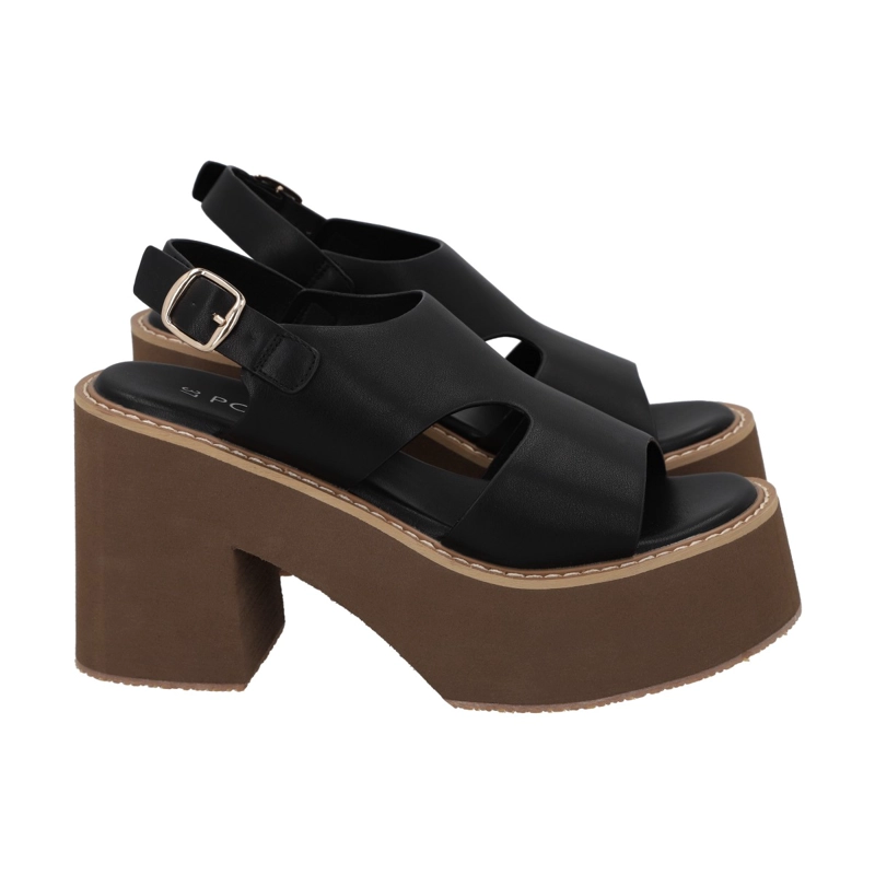 SANDALIA MUJER POLICE NEGRO COQUI - 3