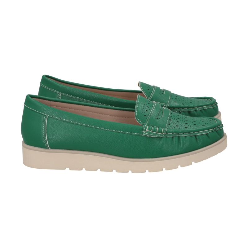 MOCASÍN MUJER POLICE VERDE SONIA - 3