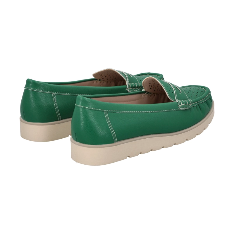 MOCASÍN MUJER POLICE VERDE SONIA - 4