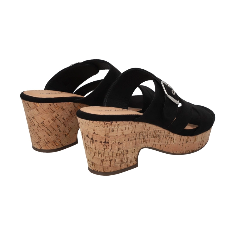 SANDALIA MUJER POLICE NEGRO LILY - 4