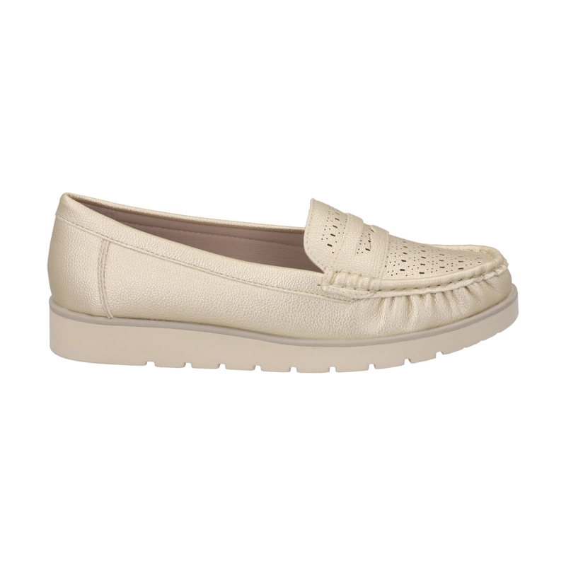 MOCASÍN MUJER POLICE DORADO SONIA - 5