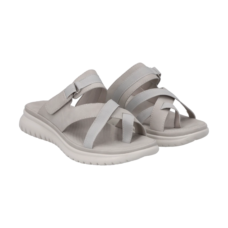 SANDALIA MUJER POLICE GRIS VALENTINA - 5