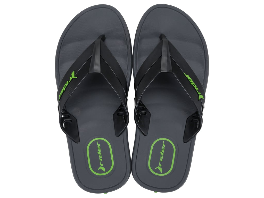 SANDALIA HOMBRE RIDER GRIS/VERDE MOVING - 1