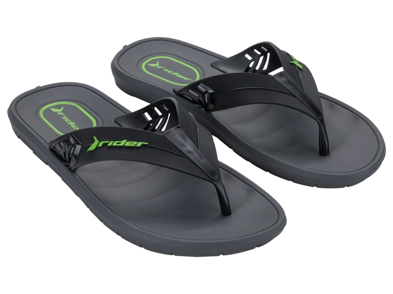 SANDALIA HOMBRE RIDER GRIS/VERDE MOVING - 2